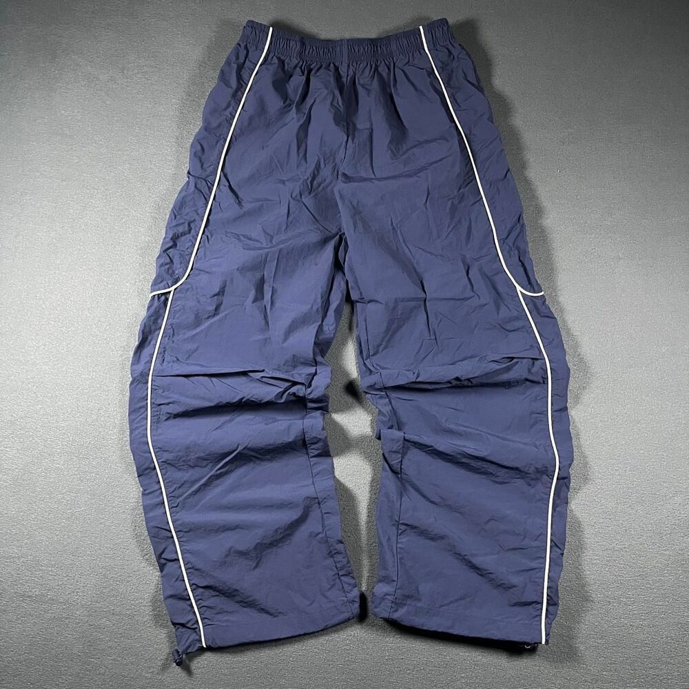 Unbranded Men's Navy and Blue Trousers